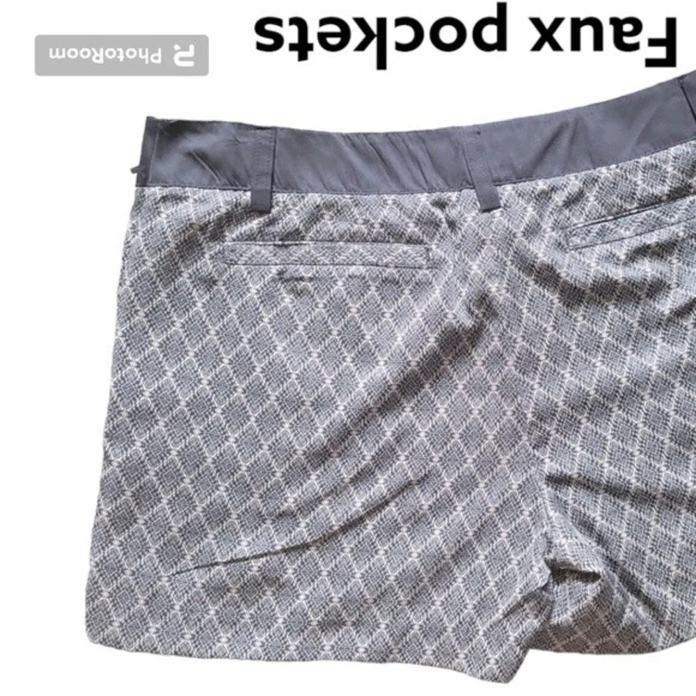 MOSSIMO DRESSY PRINT SHORTS - 8